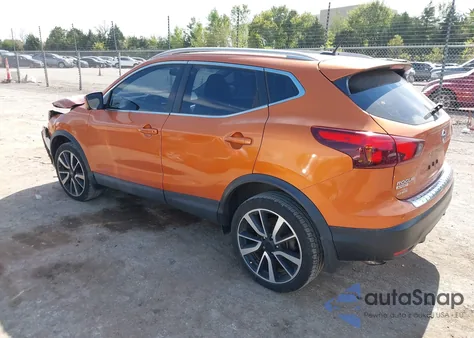 2017 Nissan Rogue Sport Sl from USA, damaged, VIN JN1BJ1CP4HW012748